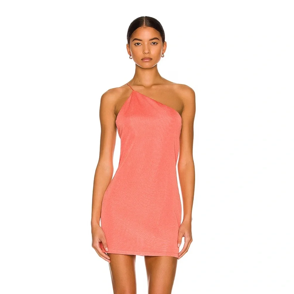 Gauge 81 Beja Mini Dress - Apricot, XS - Picture 4 of 4